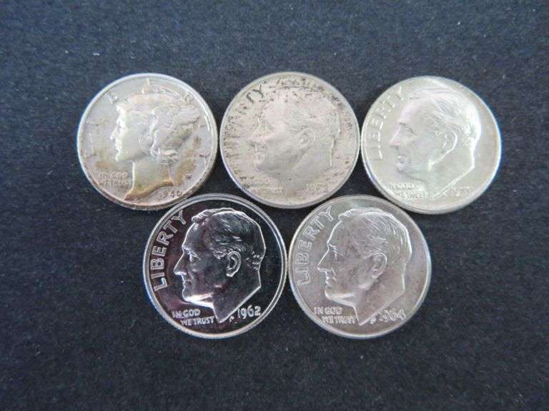 Silver Dime Lot