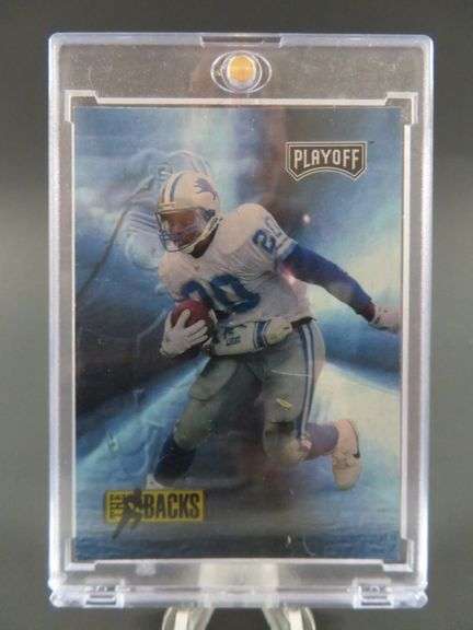 Barry Sanders Card