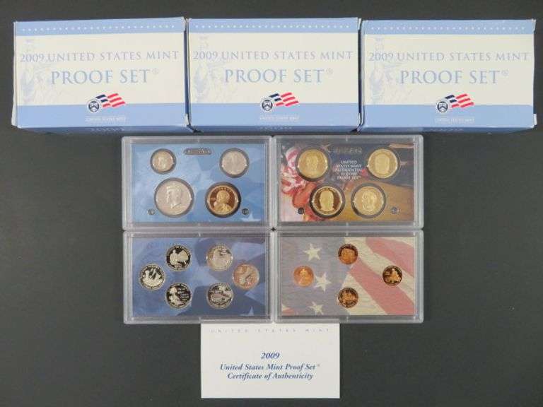 2009 Proof Sets