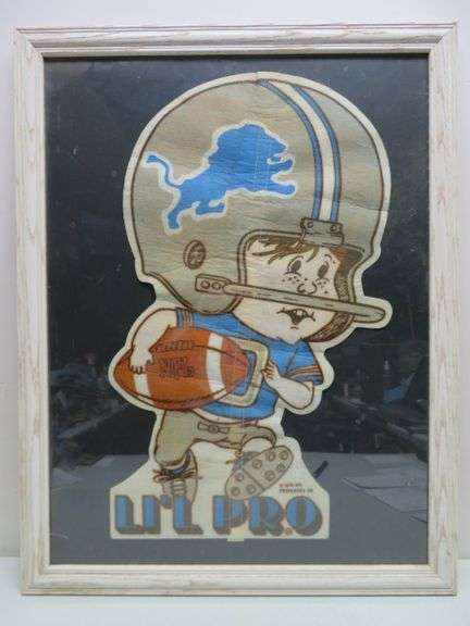 Detroit Lions 1975 Li'L Pro