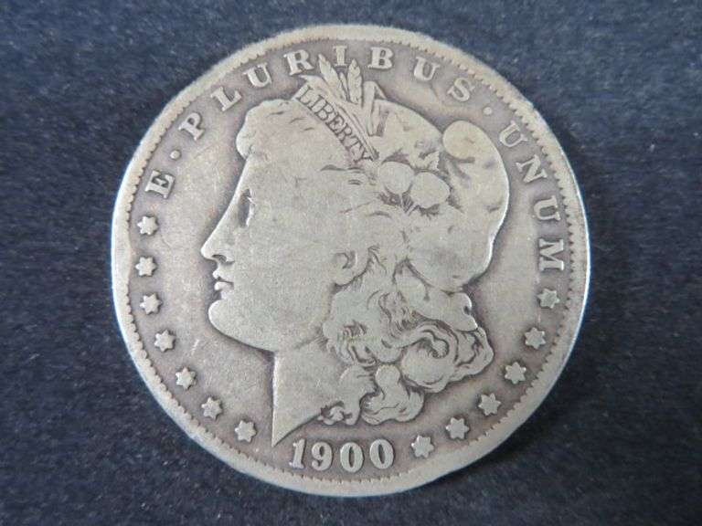 1900-O Morgan Silver Dollar