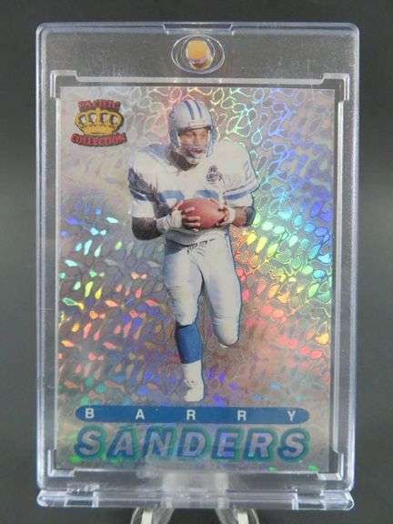 Barry Sanders Card