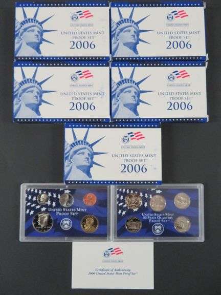 2006 Proof Sets