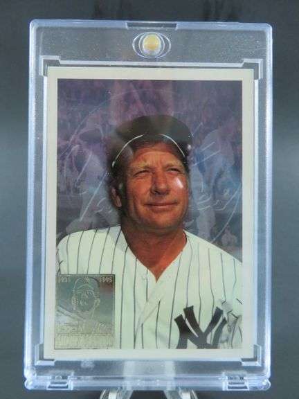 Mickey Mantle Card