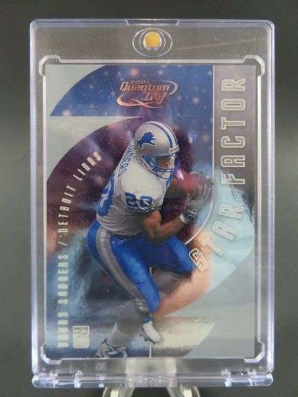 Barry Sanders Card