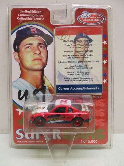 Carl Yastrzemski Die-Cast