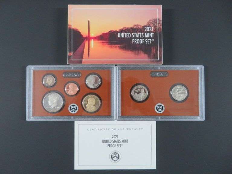 2021 Proof Coin Set