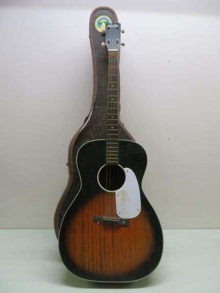 '60's Stella Tenor Guitar/Case