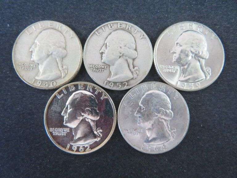 Silver Quarter Lot