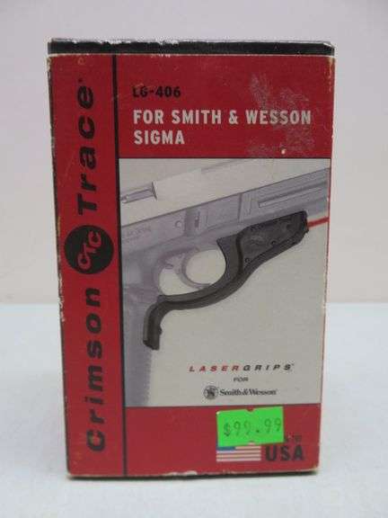 Lazer Grip S&W