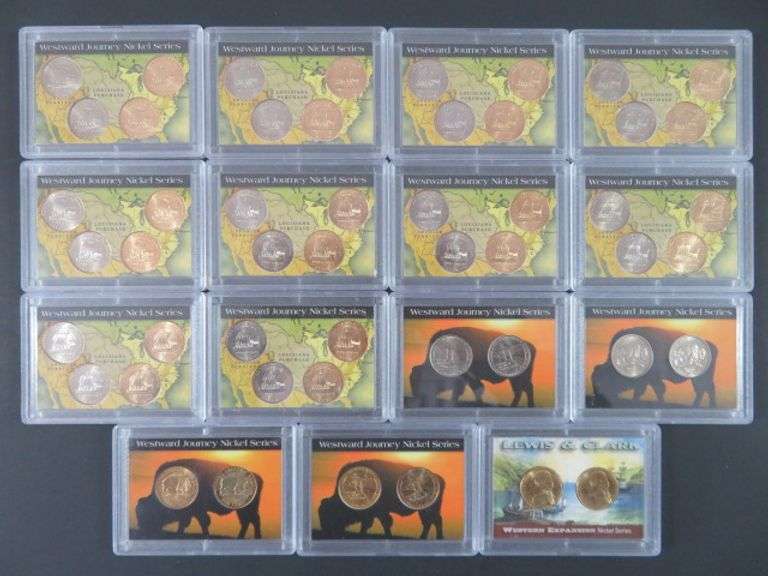 Westward Journey/Lewis/Clark Nickel Sets