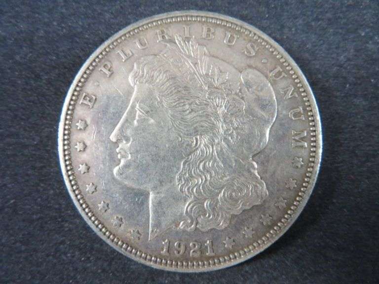 1921 Morgan Silver Dollar