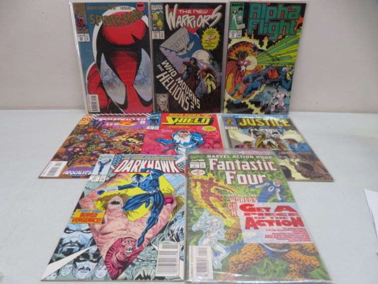 Marvel Comic Book Lot