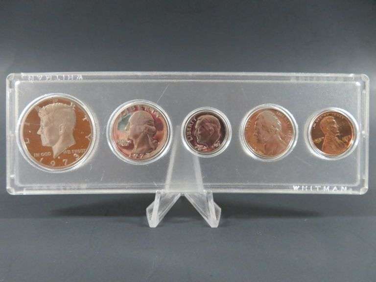 1973-S Proof Coin Set