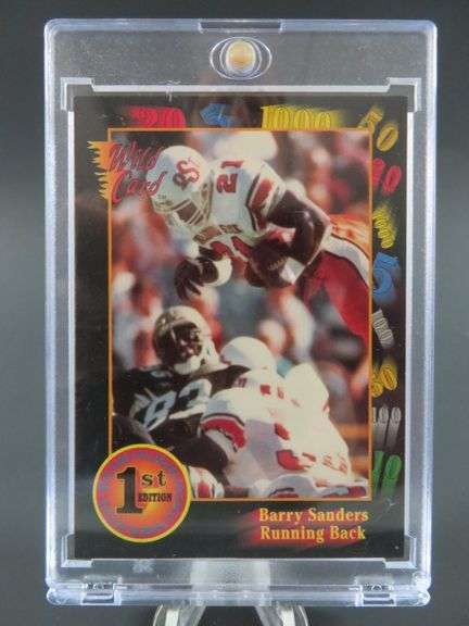 Barry Sanders Card
