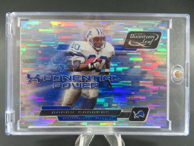 Barry Sanders Card