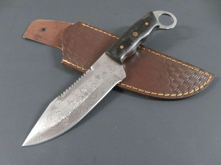 Damascus Knife
