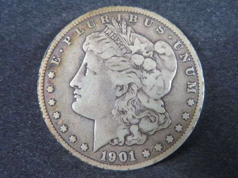 1901-O Morgan Silver Dollar