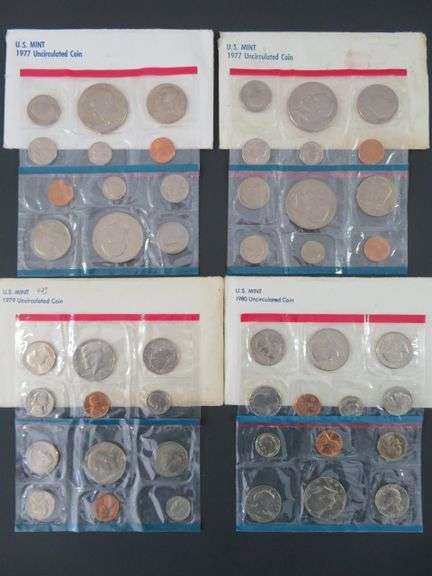 Uncirculated Coin Sets