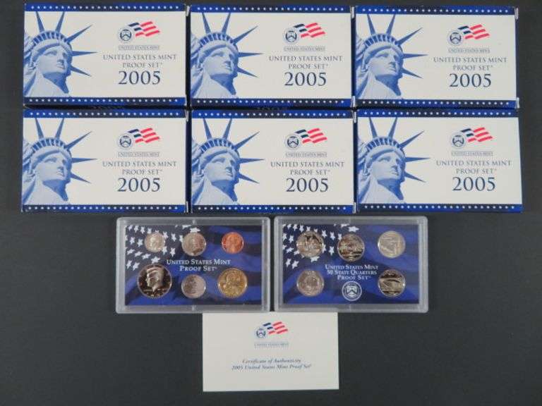 2005 Proof Sets