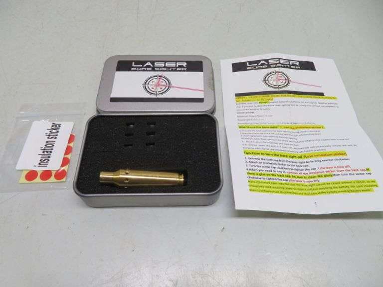 Laser Bore Sighter 6.5mm