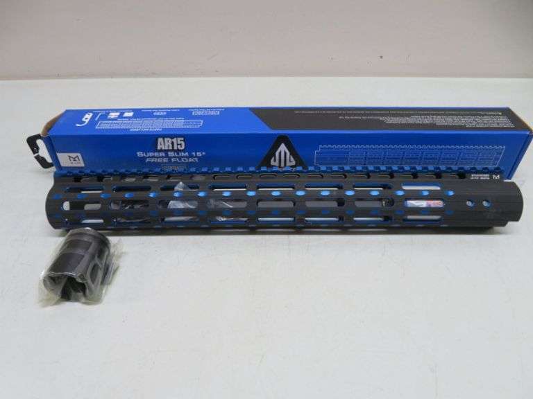 UTG AR15 Super Slim 15" Rail