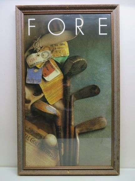 FORE Wall Art