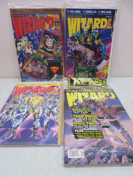 Wizard Comic Guide Lot