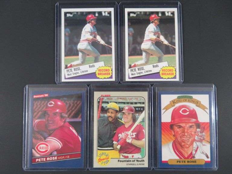 Pete Rose Cards