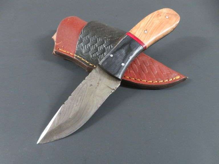 Damascus Knife