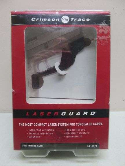 LaserGuard Lazer System