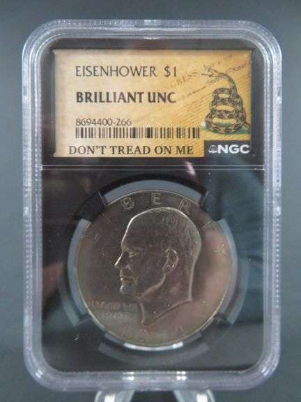 1974 Eisenhower Dollar Coin