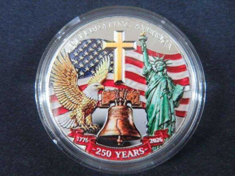 250th USA Celebration Coin