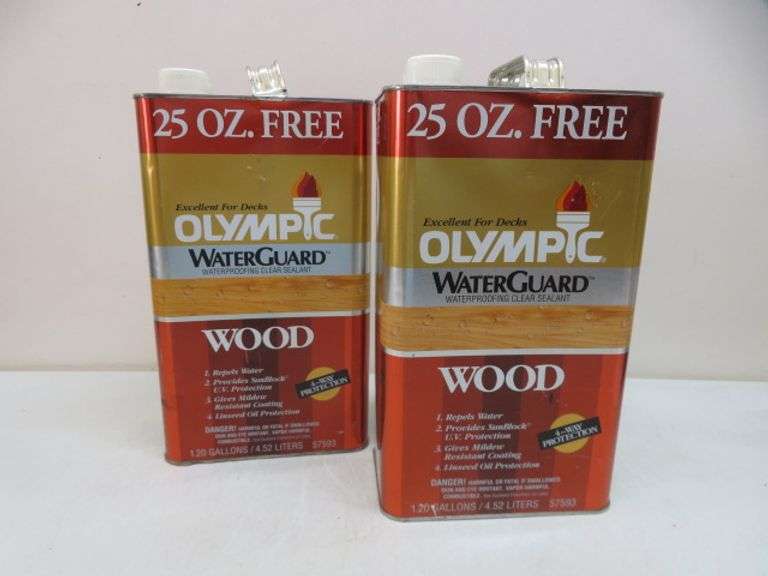 Olympic WaterGuard Clear Sealant