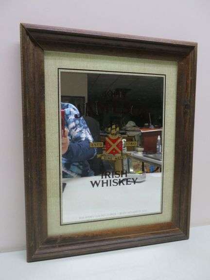 Jameson Bar Mirror