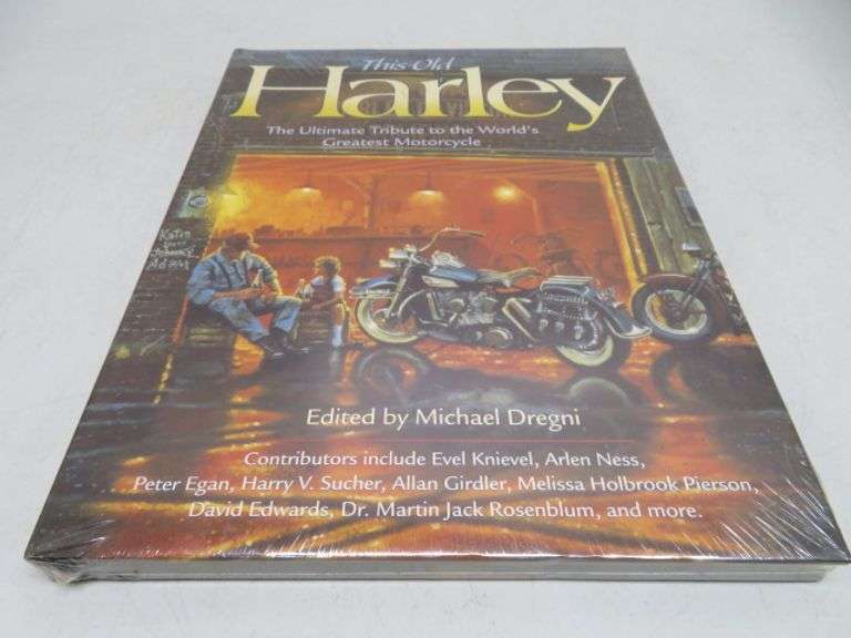 Harley-Davidson Book