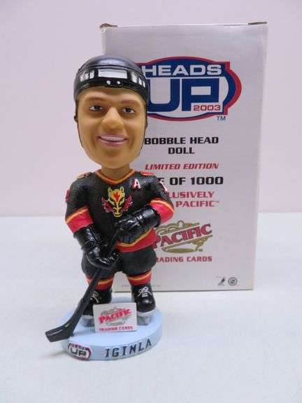 Pacific Jarome Iginla Bobblehead