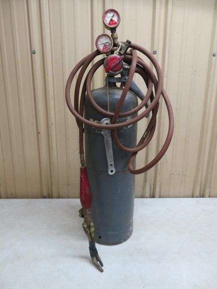 Prest-O-Lite Acetylene Welding Torch kit