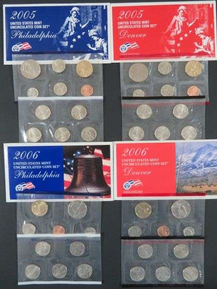 2005/2006 Uncirculated Coin Set