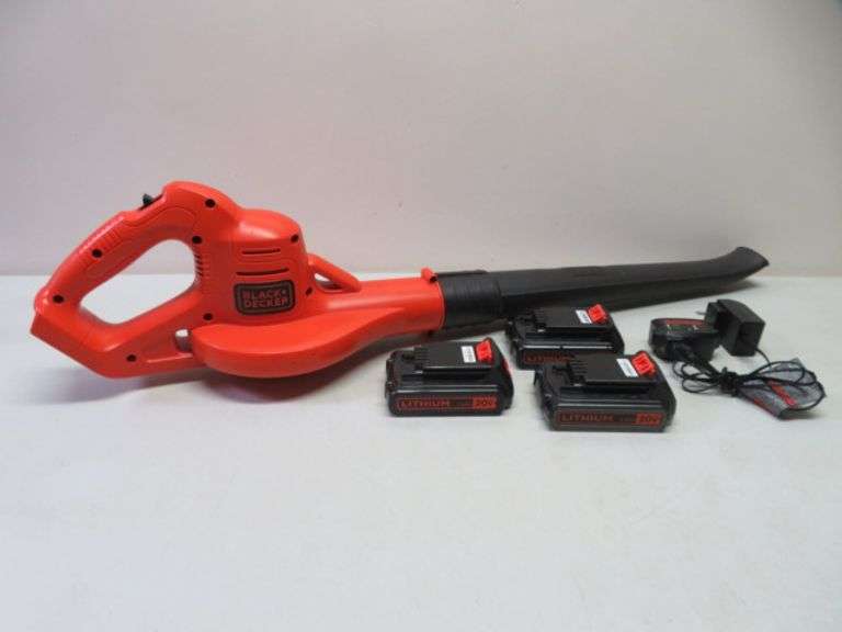 Black & Decker Leaf Blower(SWITCH NOT-WORKING)