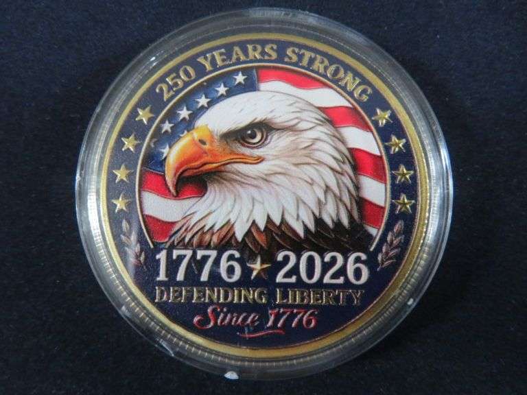 250th USA Celebration Coin