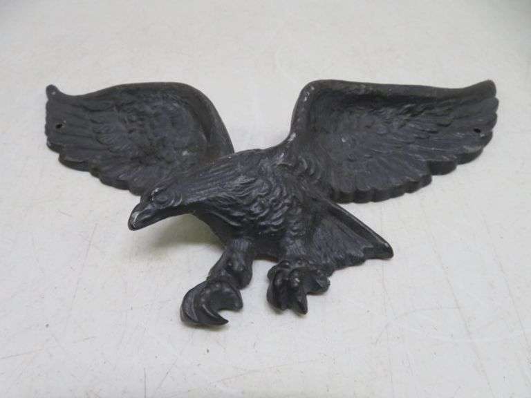 Metal Eagle Decor