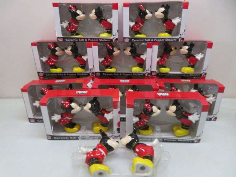 Mickey/Minnie S/P Shakers(Have Defects)