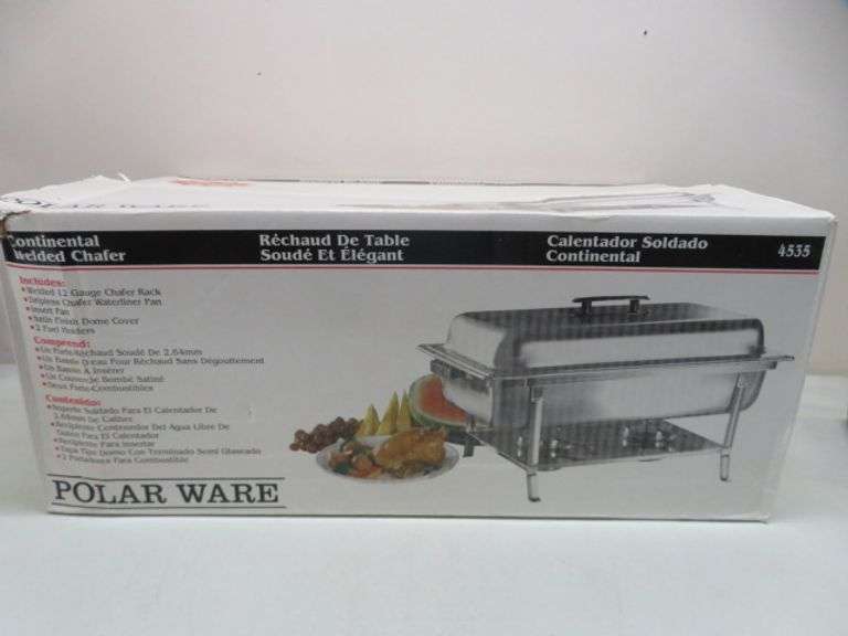 Polar Ware Chafer