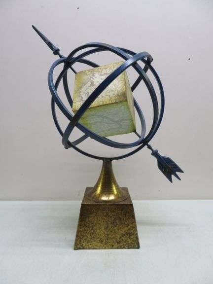 Armillary Sphere/Square Globe
