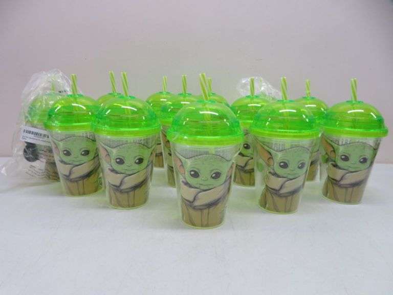 Mandalorian Yoda Cups
