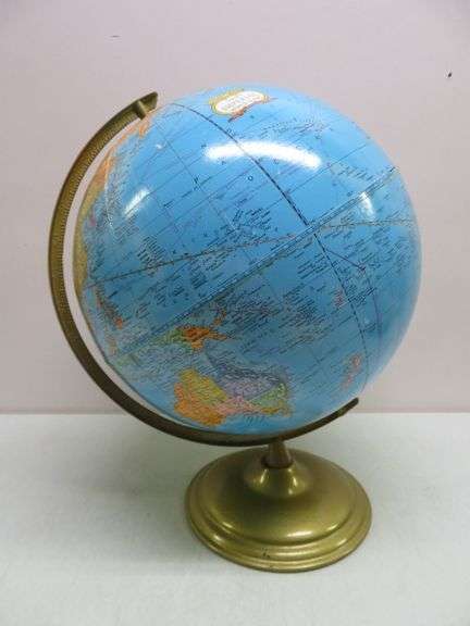 Cram's Imperial Globe