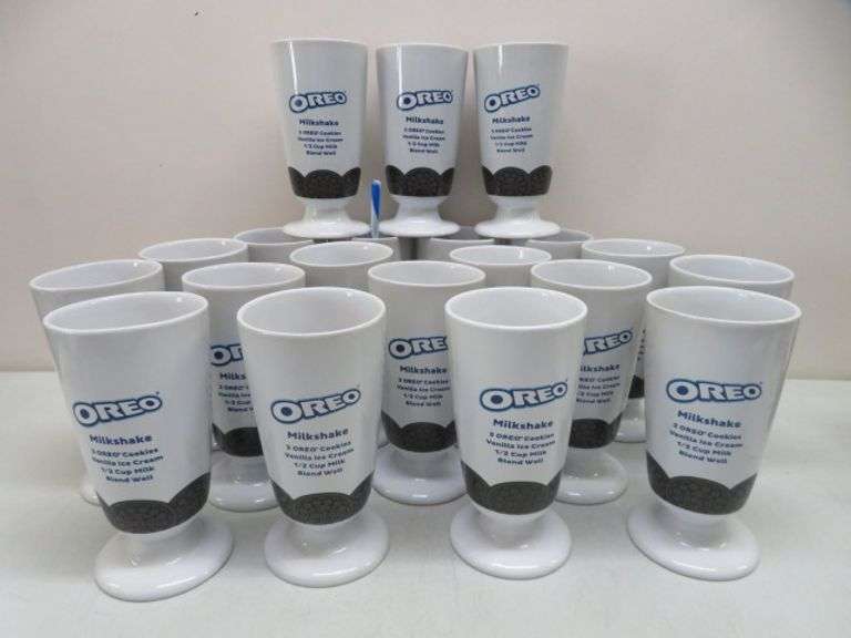 Oreo Milkshake Cups