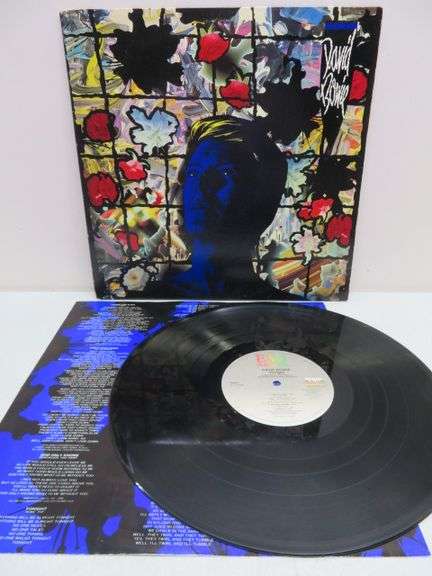 David Bowie Vinyl Album