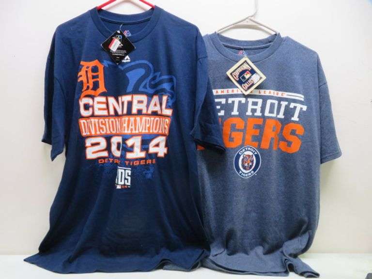 Detroit Tigers Tee-Shirts